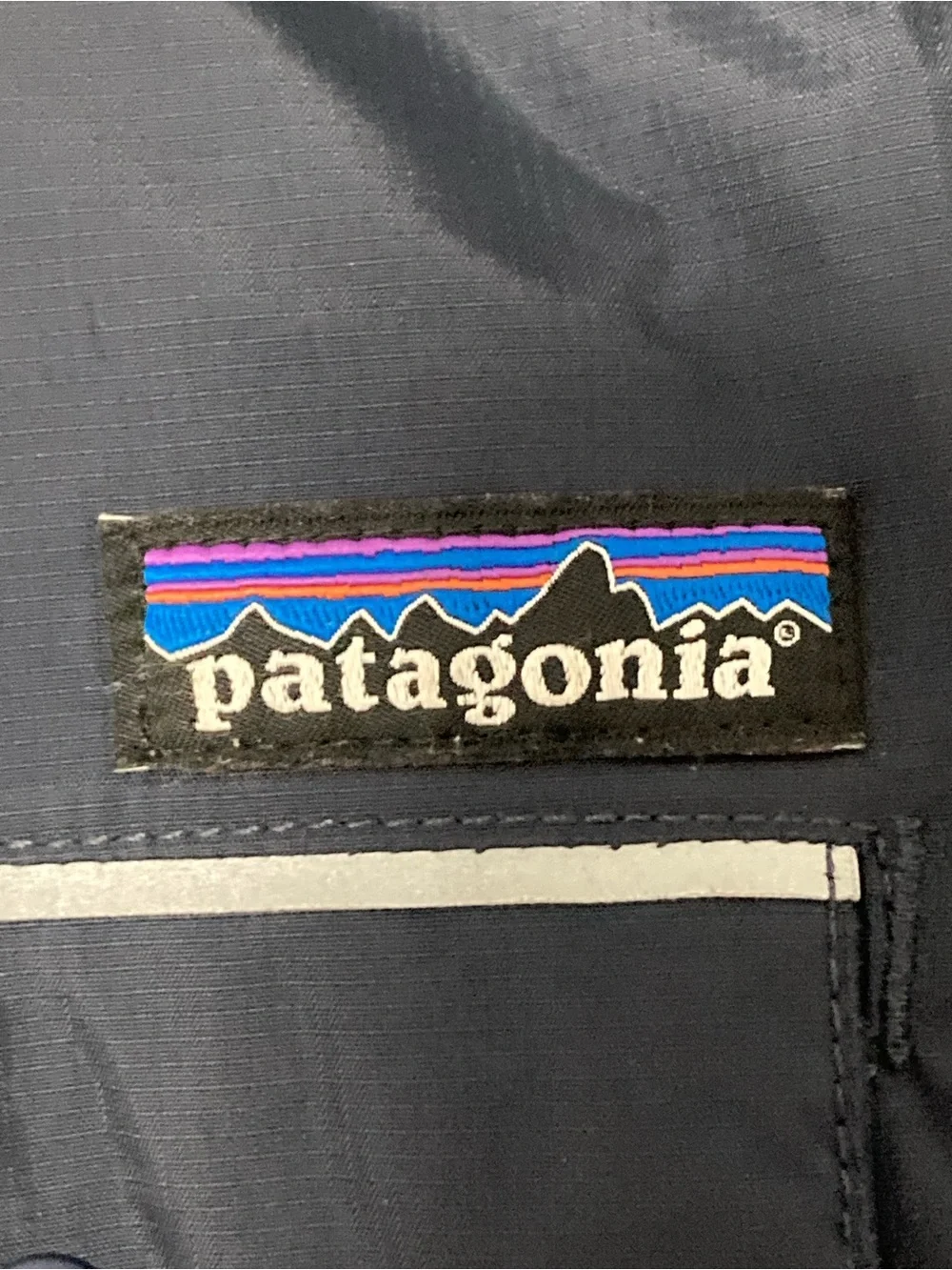 Patagonia Torrentshell Rain Jacket  Hooded Kids Infant XS 5-6 Black